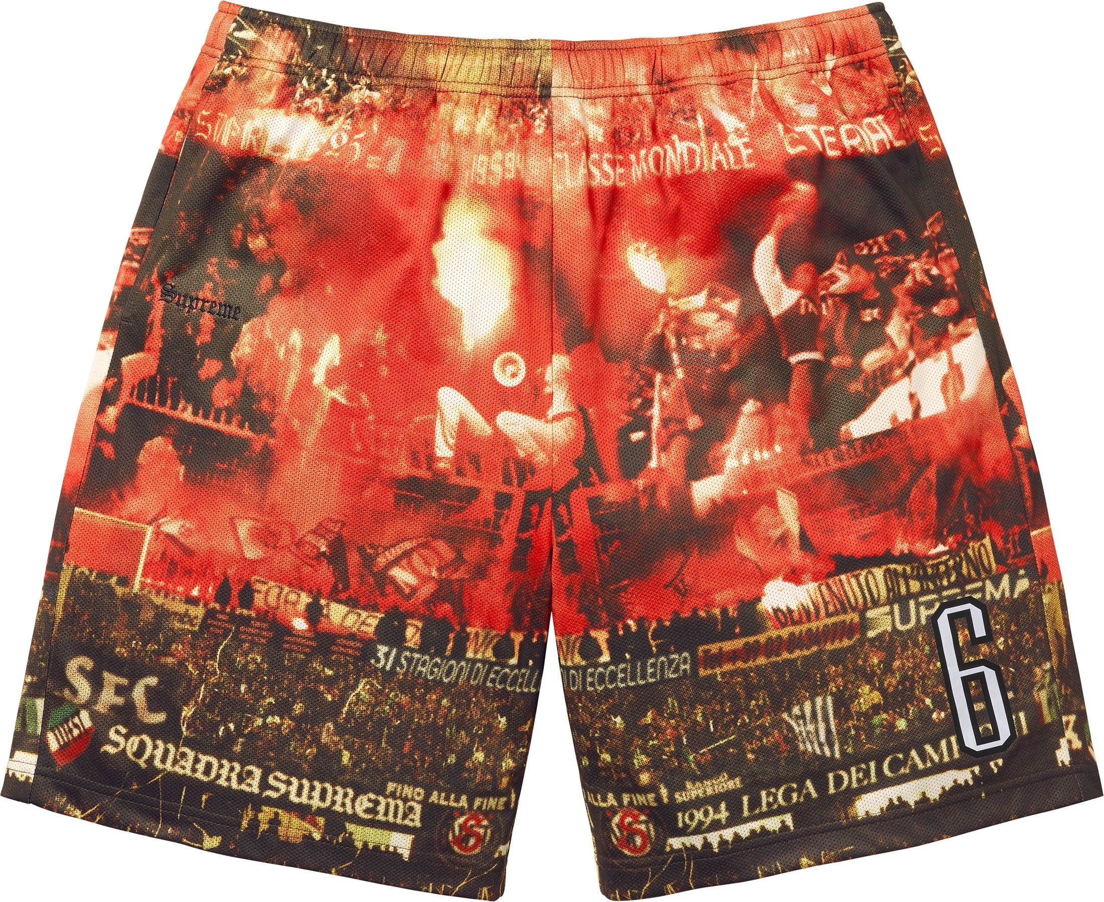 Vinci Por Noi Soccer Short view 2